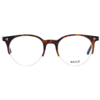 Bally Brown Unisex Glasses Frame