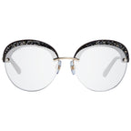 Swarovski Gold Women Sunglass