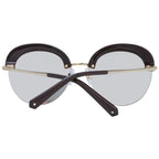 Swarovski Gold Women Sunglass