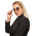 Swarovski Gold Women Sunglass