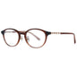 Swarovski Brown Women Glasses Frame