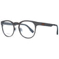 Ermenegildo Zegna Gray Men Glasses Frame