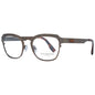 Ermenegildo Zegna Bronze Men Glasses Frame