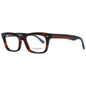 Ermenegildo Zegna Brown Men Glasses Frame