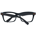 Ermenegildo Zegna Black Plastic Glasses (Frames)