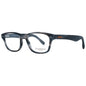 Ermenegildo Zegna Gray Men Glasses Frame