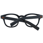 Ermenegildo Zegna Black Horn Glasses (Frames)