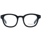 Ermenegildo Zegna Black Horn Glasses (Frames)