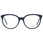 Tod's Blue Metal & Plastic Glasses (Frames)