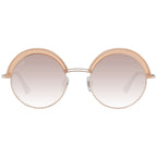 Web Rose Gold Women Sunglass