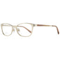 Swarovski Gold Women Glasses Frame