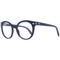 Swarovski Purple Women Glasses Frame