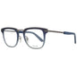 Police Blue Men Glasses Frame