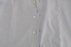 Cavalli Light Blue Cotton Slim Fit Dress Shirt