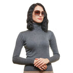 Emilio Pucci Bronze Women Sunglass