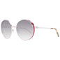 Emilio Pucci Rose Gold Women Sunglass