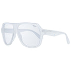 BMW White Men Sunglass