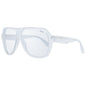 BMW White Men Sunglass