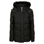 Moose Knuckles Black Polyester Jacket & Coat