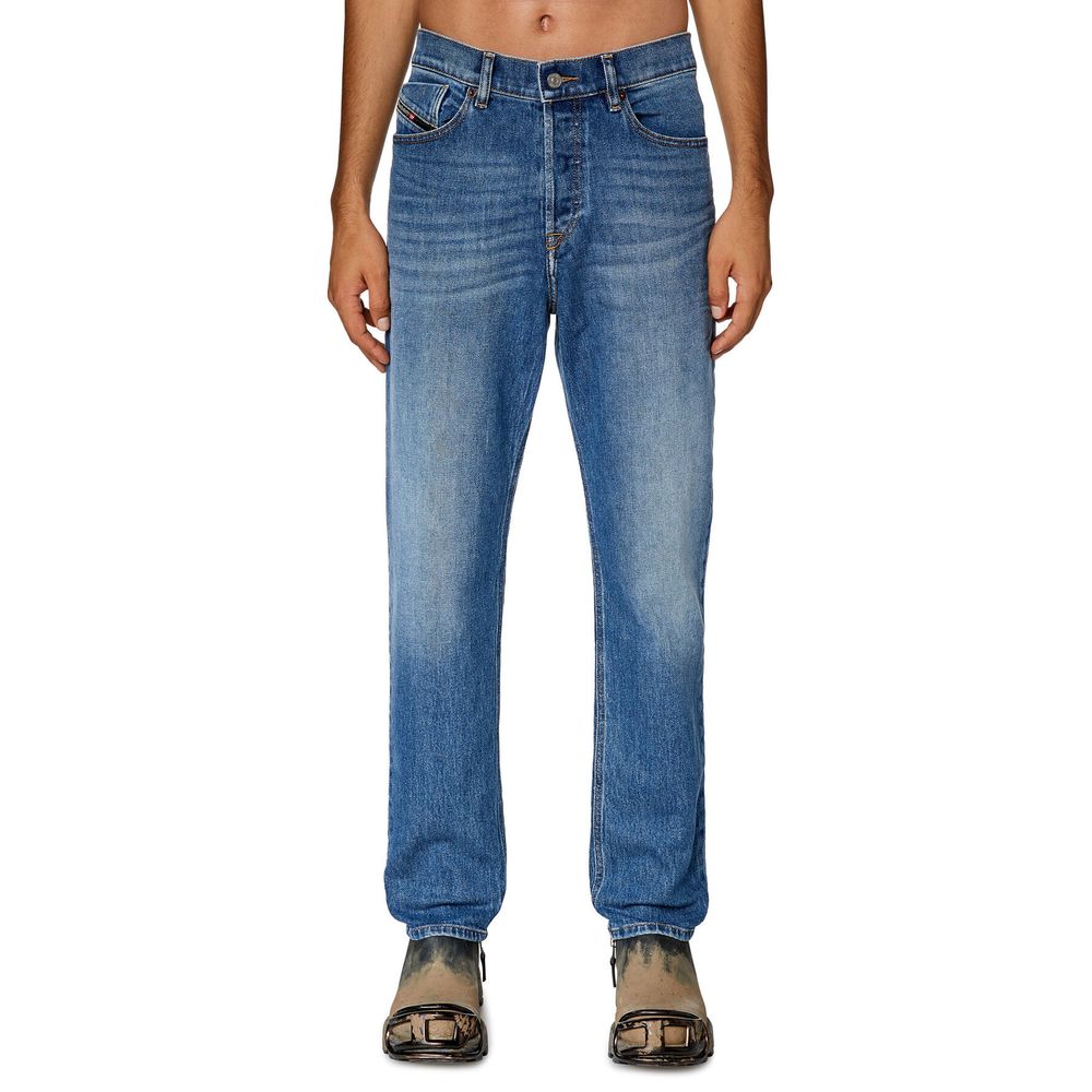 Diesel Blue Cotton Jeans Denim