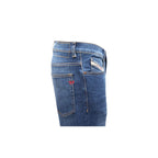 Diesel Blue Cotton Jeans Denim