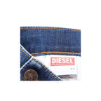 Diesel Blue Cotton Jeans Denim