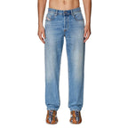 Diesel Blue Cotton Jeans Denim