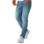 Diesel Blue Cotton Jeans Denim