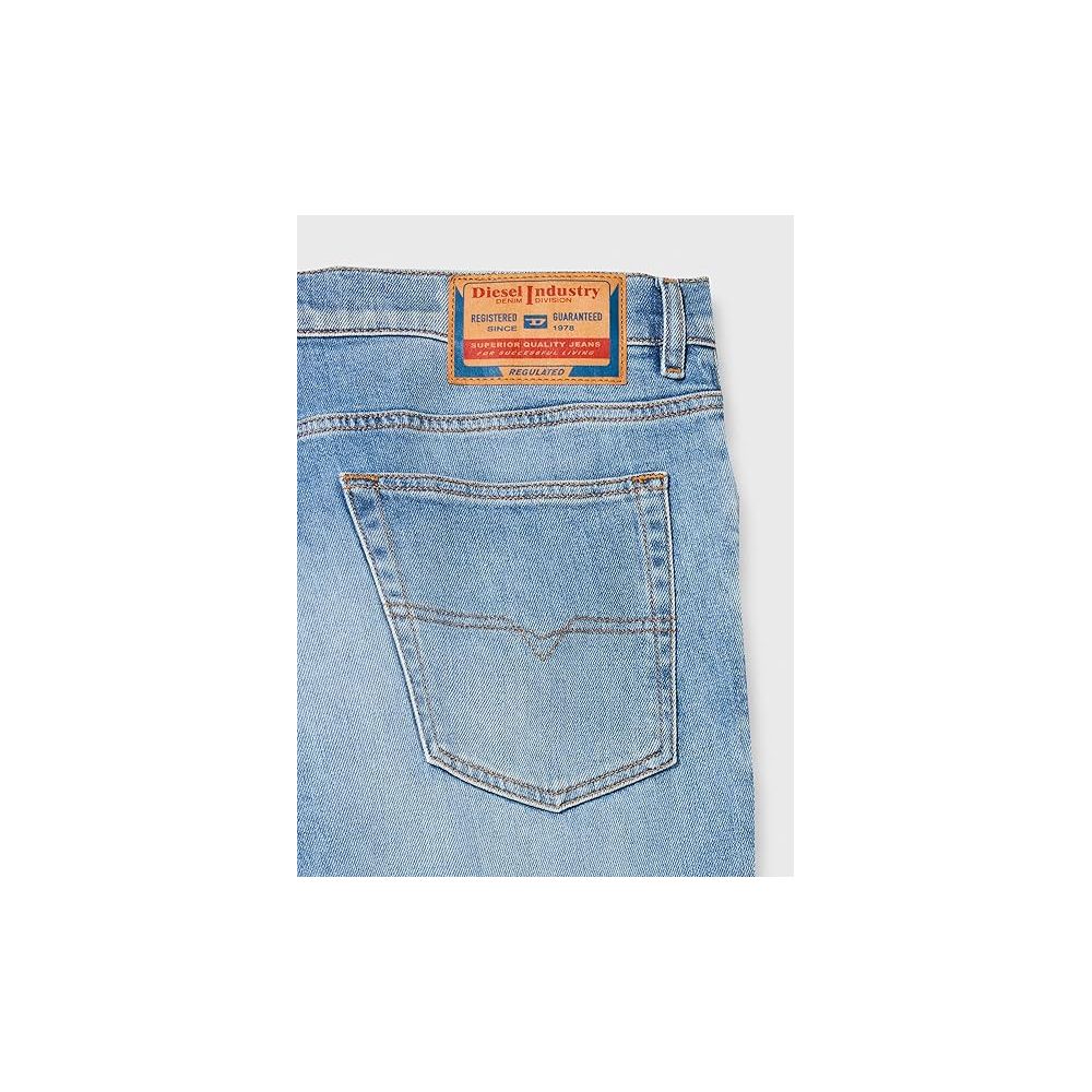 Diesel Blue Cotton Jeans Denim