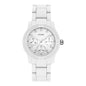Guess White Rubber Watch