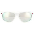 Polaroid White Other Fibres Sunglasses