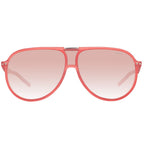 Polaroid Red Acetate Sunglasses