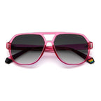 Polaroid Multicolor Polycarbonate Sunglasses