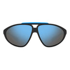 Polaroid Black Rubber Sunglasses