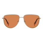 Polaroid Gray Metal Sunglasses