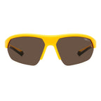 Polaroid Yellow Resin Sunglasses