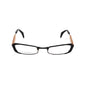 Alexander McQueen Black Metal Frames