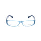 Alexander McQueen Blue Acetate Frames
