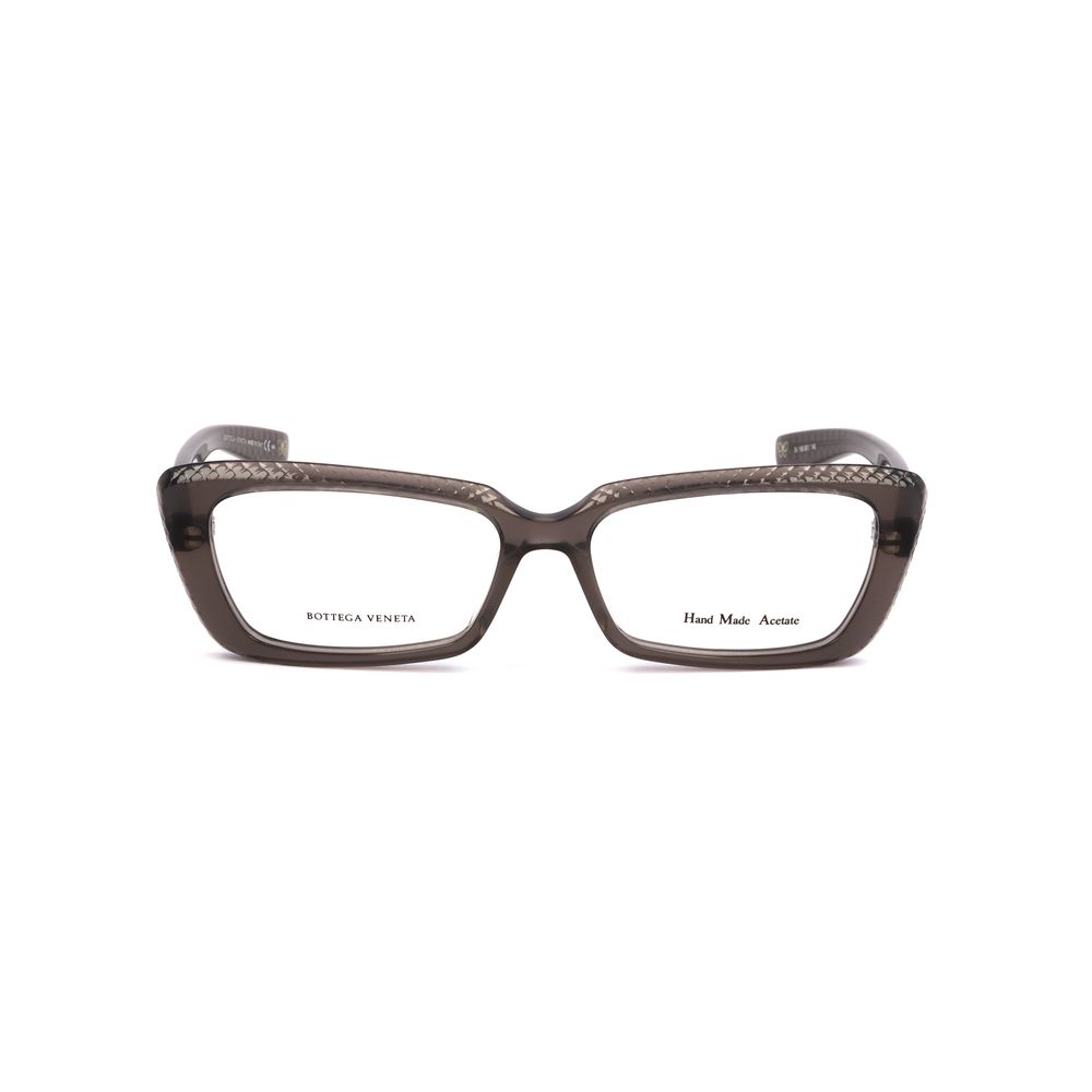 Bottega Veneta Gray Acetate Glasses (Frames)