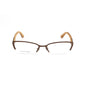 Alexander McQueen Bicolor Metal Frames