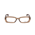 Bottega Veneta Brown Plastic Glasses (Frames)