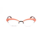 Bottega Veneta Bicolor Metal Glasses (Frames)