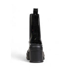 Armani Exchange Black Polyester Ankle