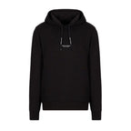 Armani Exchange Black Cotton Hoody