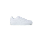 Diadora White Artificial Leather Low Top Sneakers
