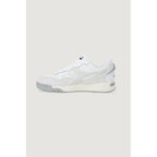 Diadora White Artificial Leather Athletic Sneakers