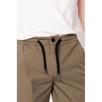 Suns Green Nylon Bermuda Shorts