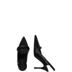 Furla Black Leather Pumps