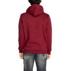Icon Bordeaux Cotton Hoodie