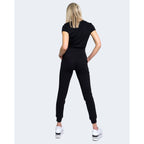 Armani Exchange Black Cotton T-Shirt